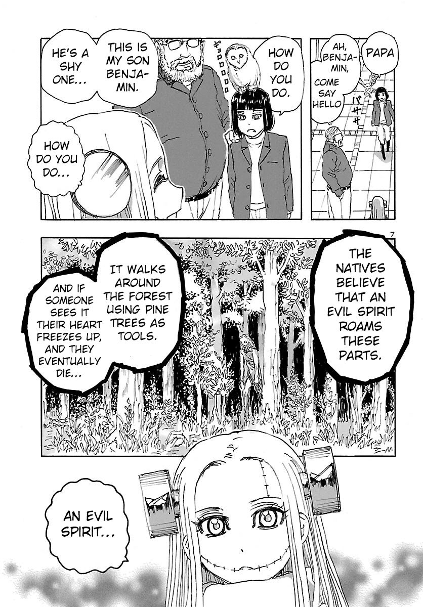 Franken Fran Frantic chapter 27 page 7