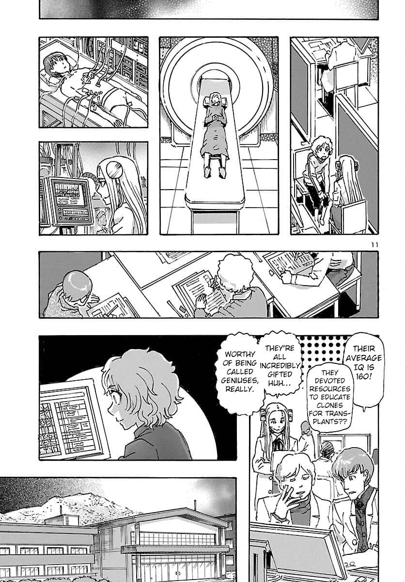 Franken Fran Frantic chapter 29 page 10