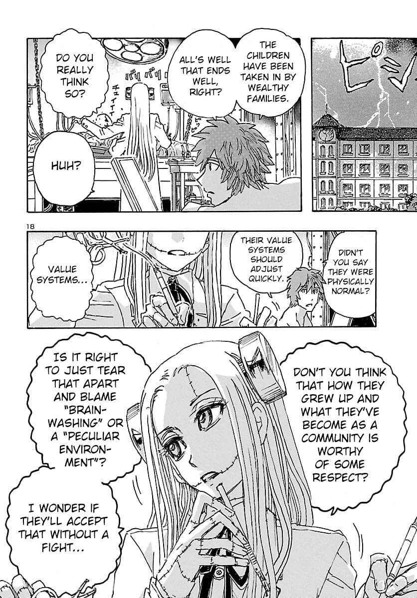 Franken Fran Frantic chapter 29 page 17