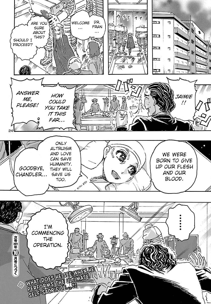 Franken Fran Frantic chapter 29 page 22