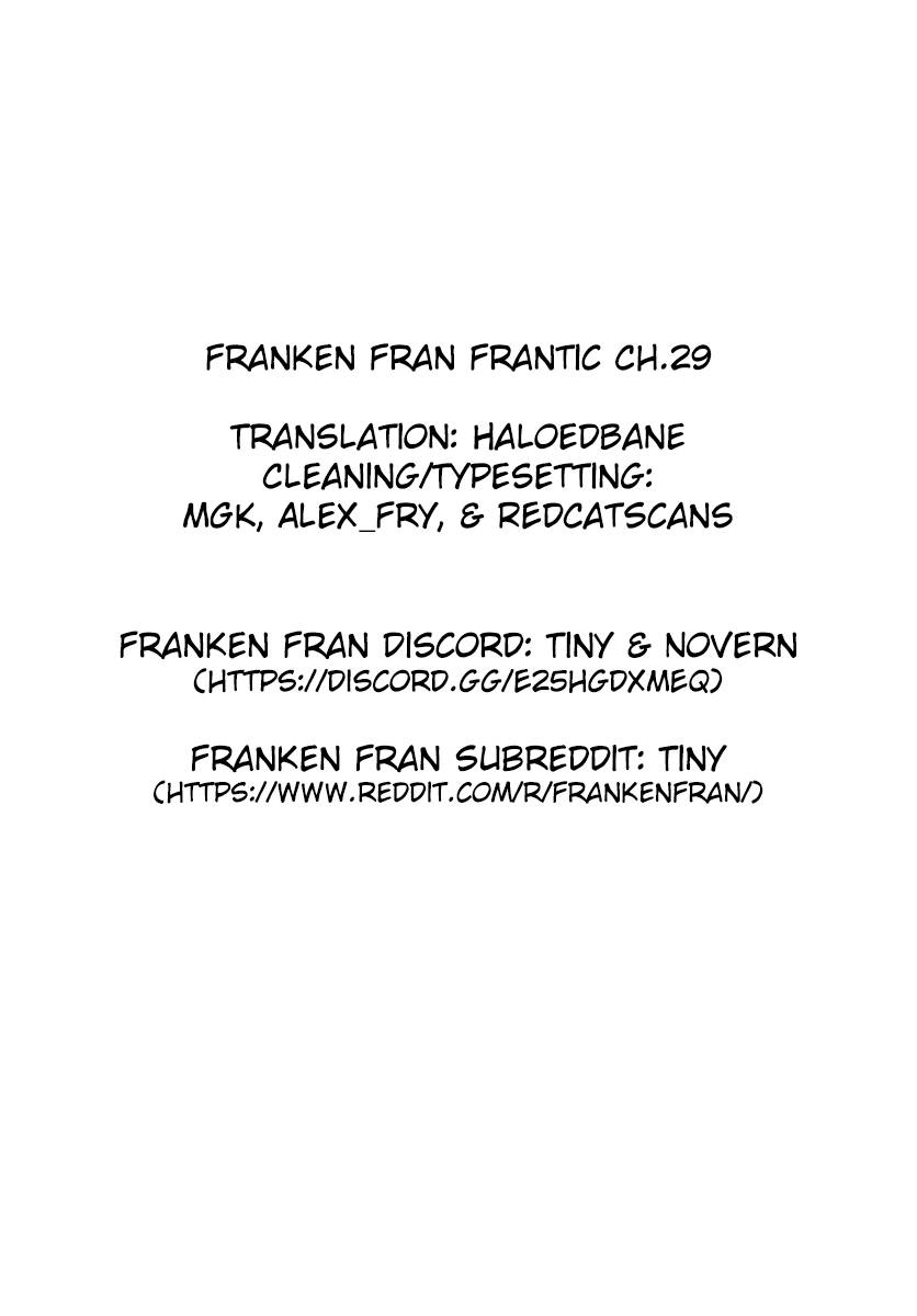 Franken Fran Frantic chapter 29 page 23