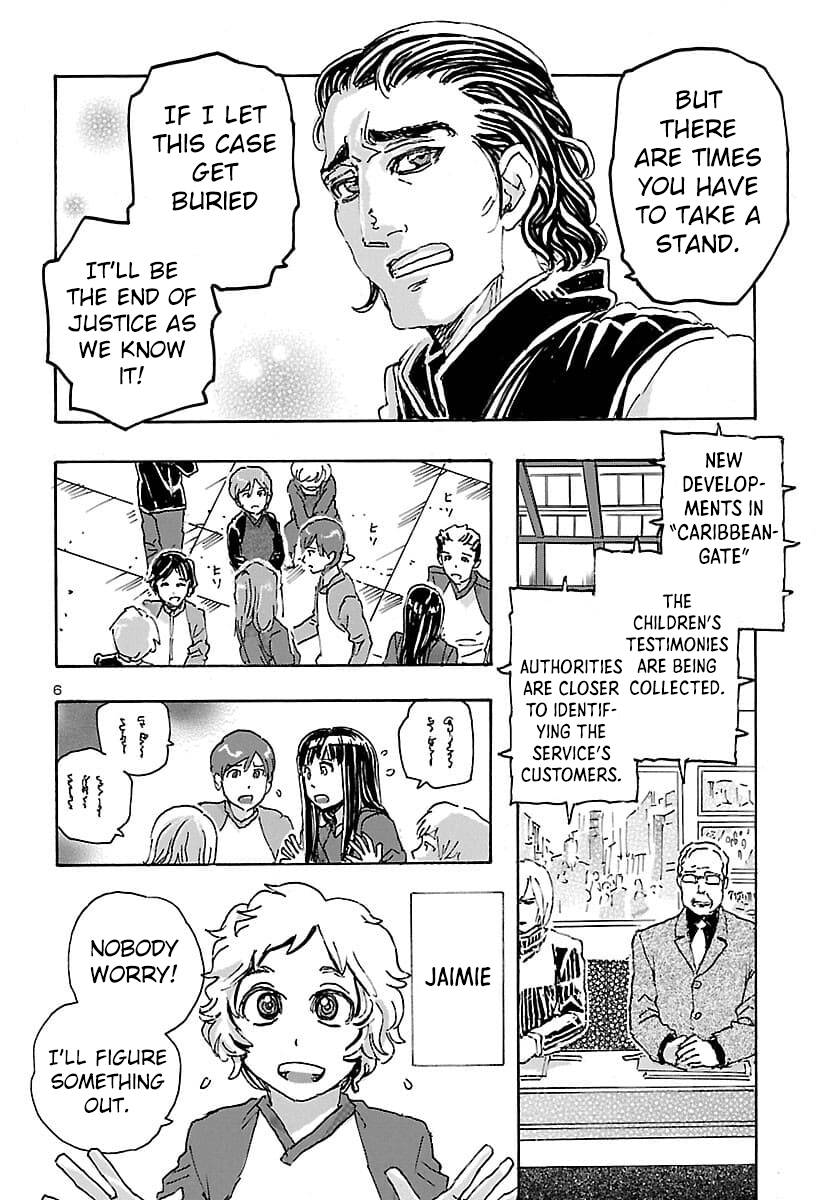 Franken Fran Frantic chapter 29 page 5