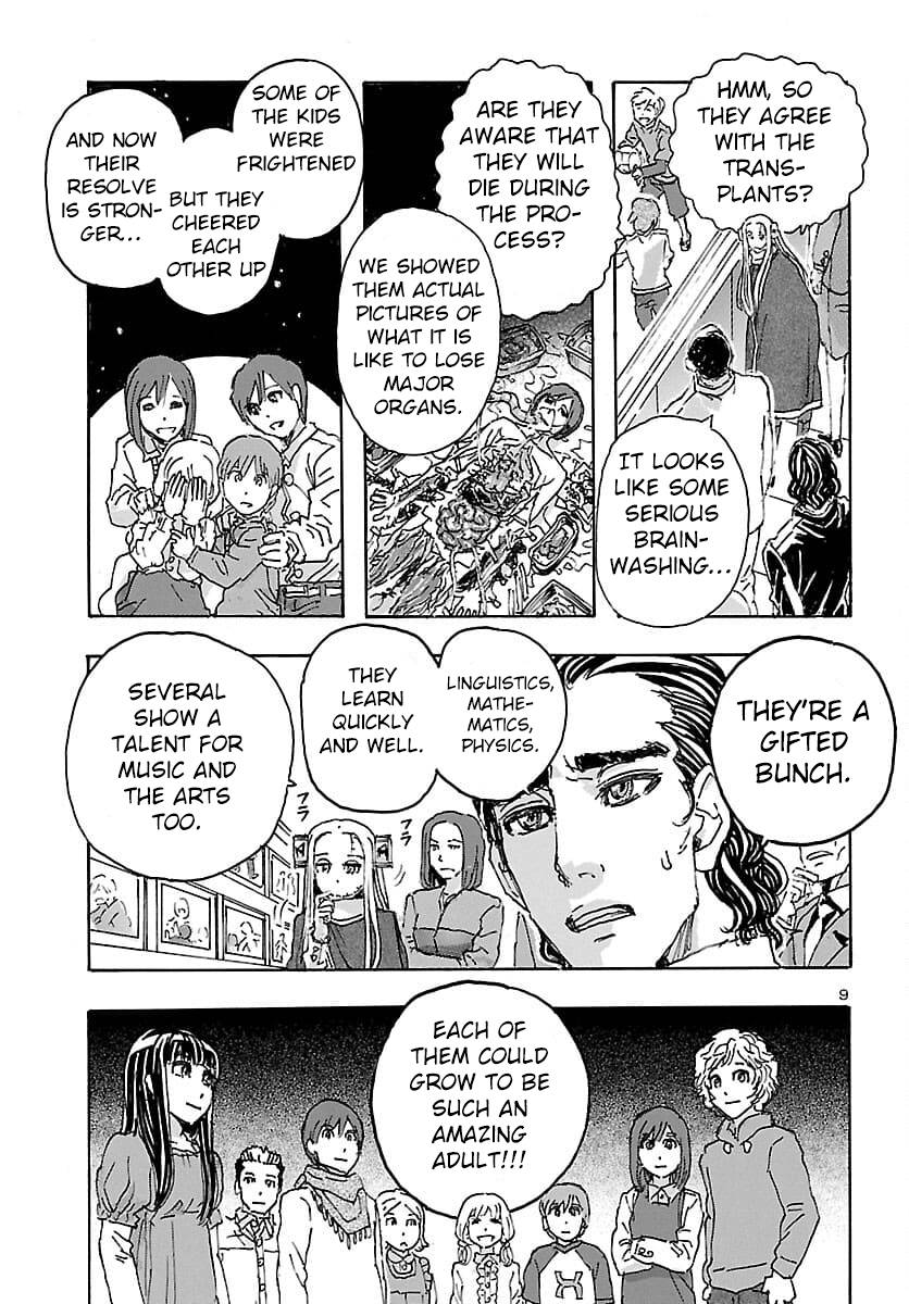 Franken Fran Frantic chapter 29 page 8