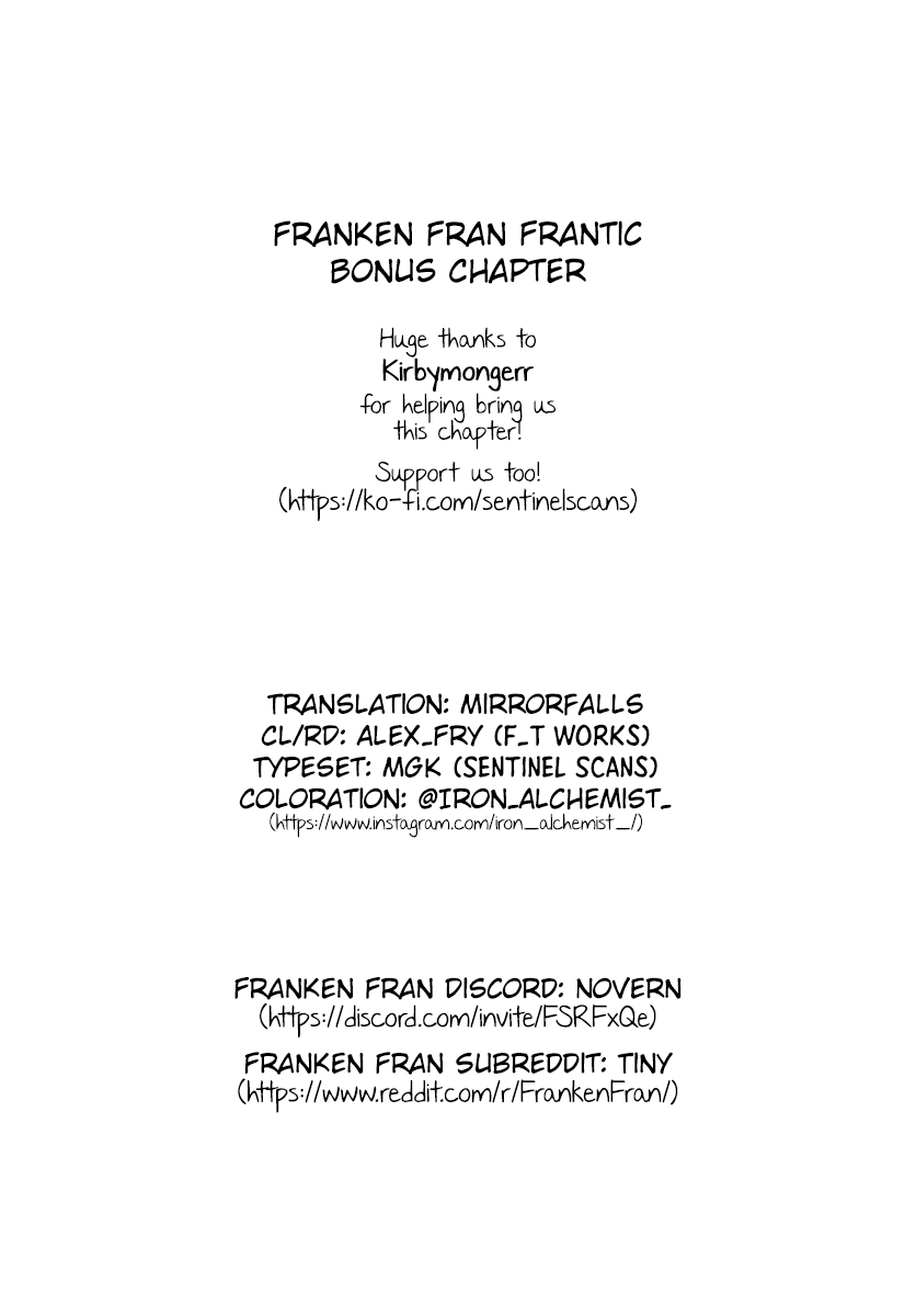 Franken Fran Frantic chapter 31.5 page 5