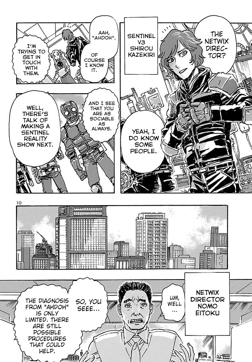 Franken Fran Frantic chapter 32 page 10