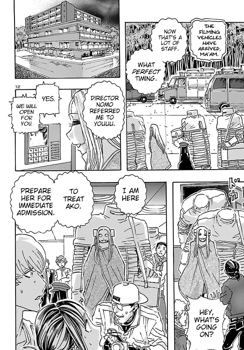 Franken Fran Frantic chapter 32 page 12