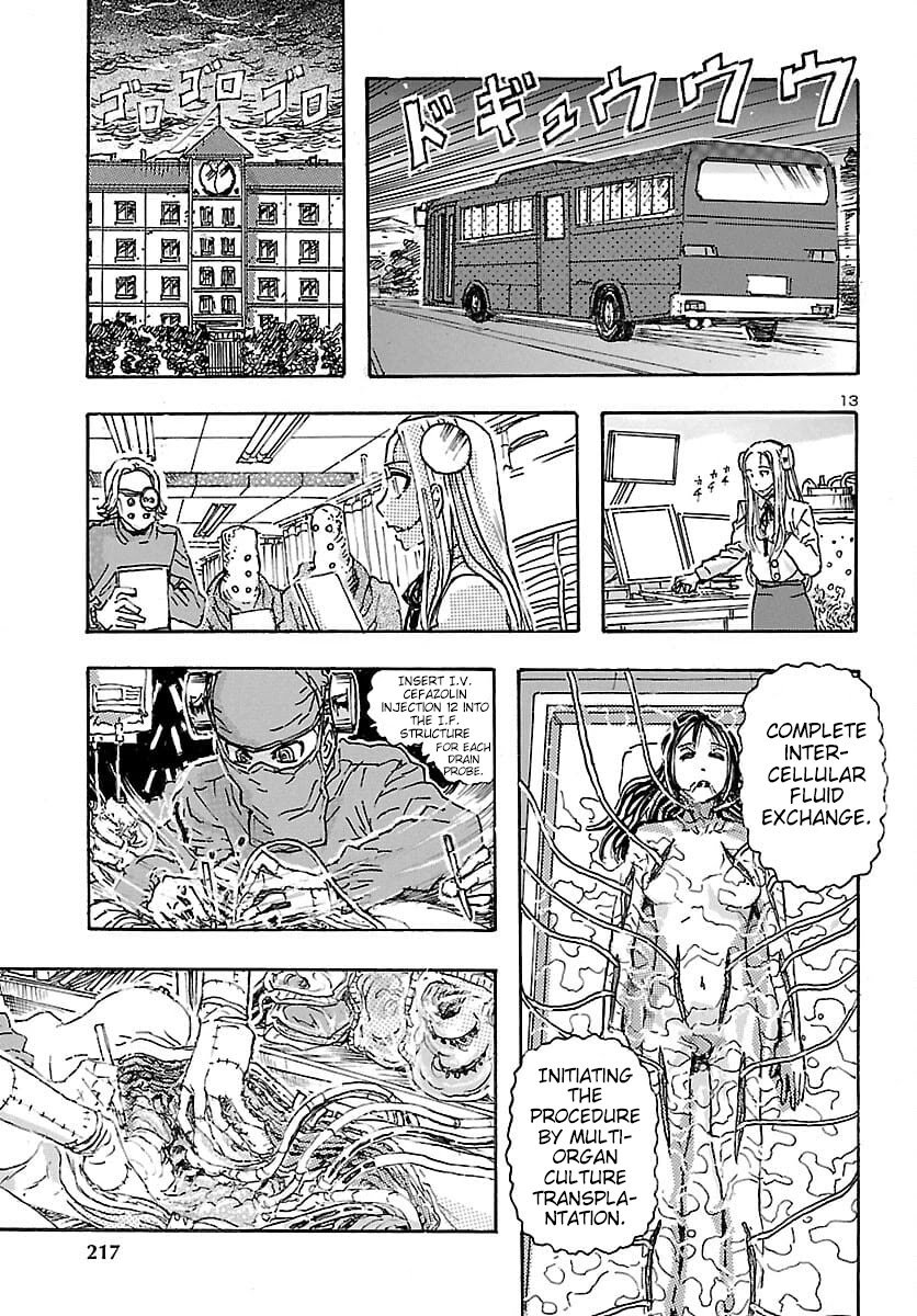 Franken Fran Frantic chapter 32 page 13