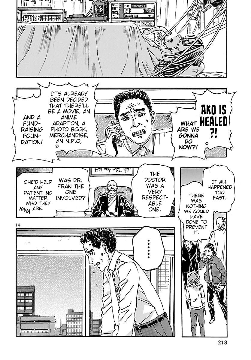 Franken Fran Frantic chapter 32 page 14