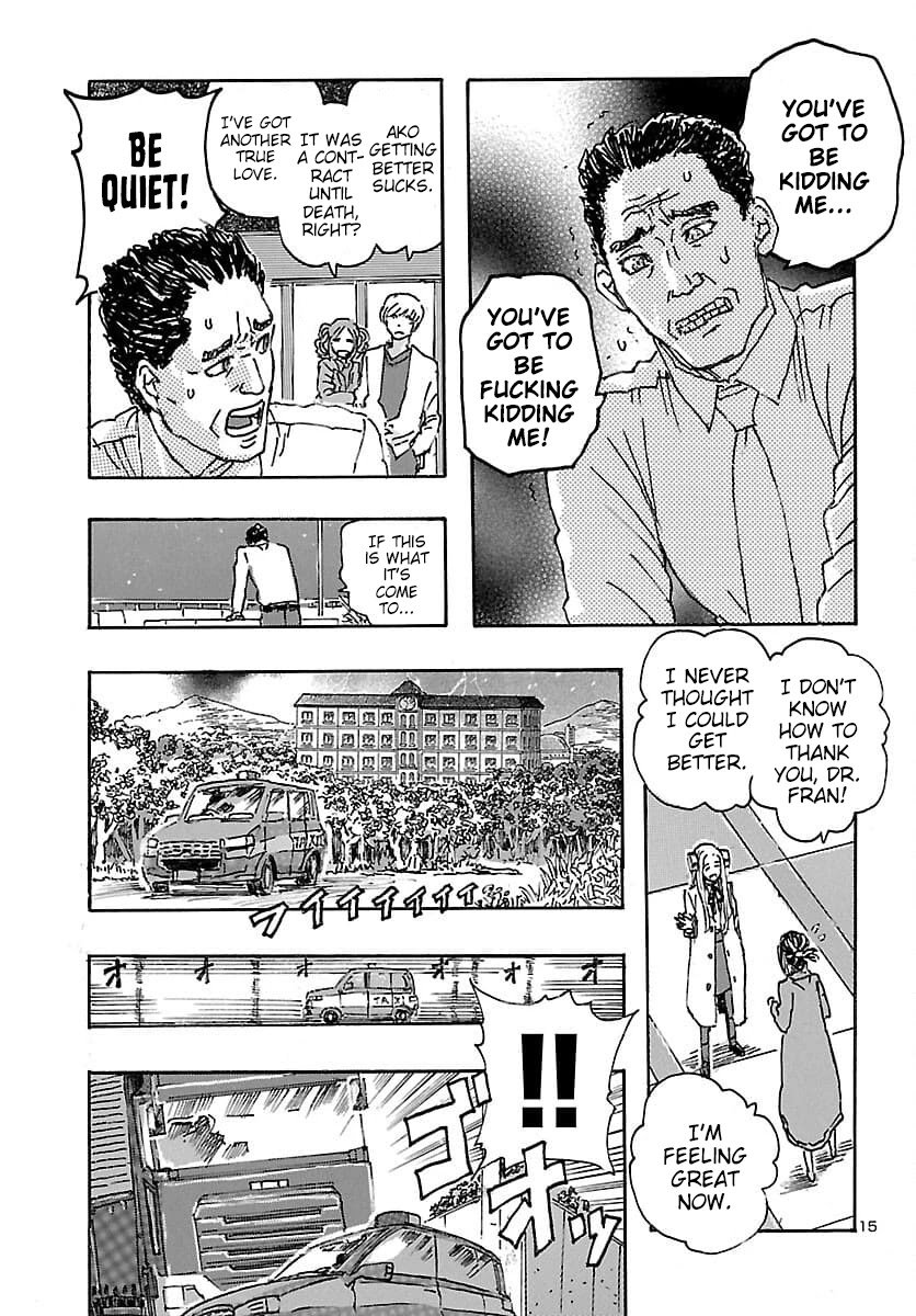 Franken Fran Frantic chapter 32 page 15