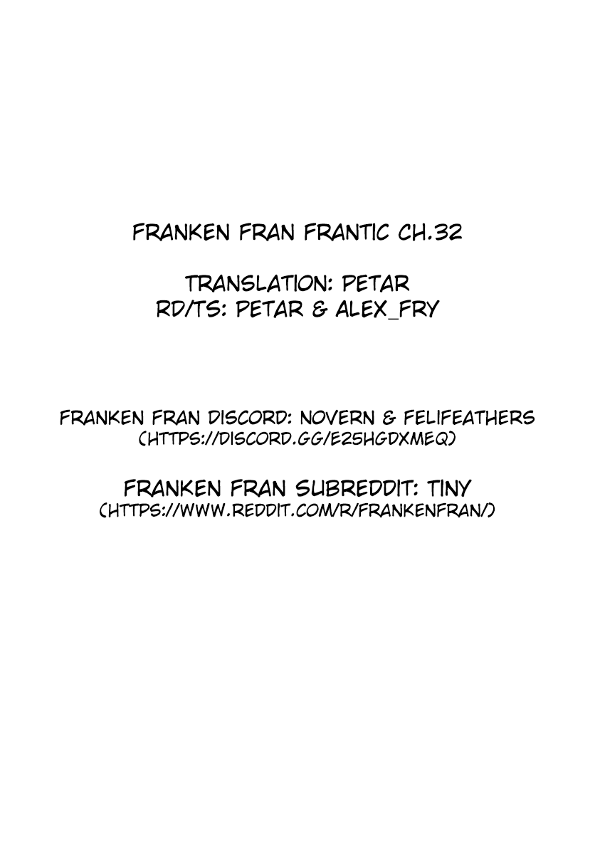 Franken Fran Frantic chapter 32 page 25