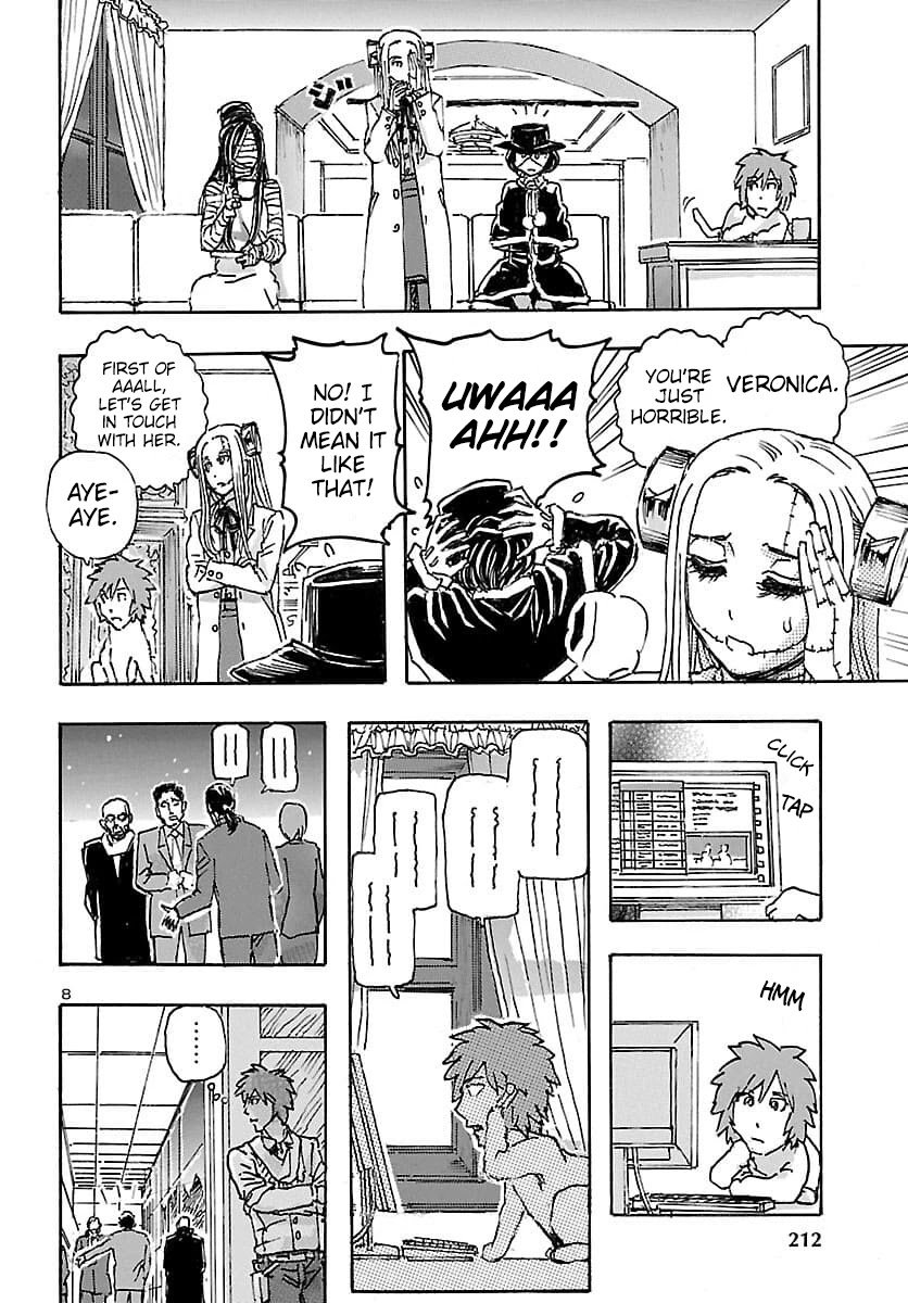 Franken Fran Frantic chapter 32 page 8