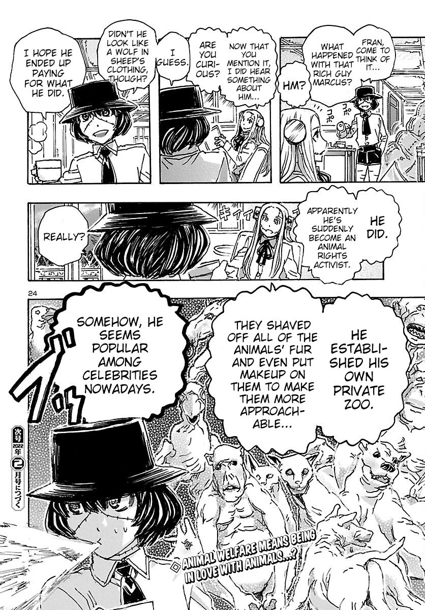 Franken Fran Frantic chapter 33 page 22