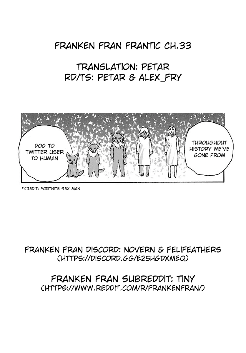 Franken Fran Frantic chapter 33 page 23