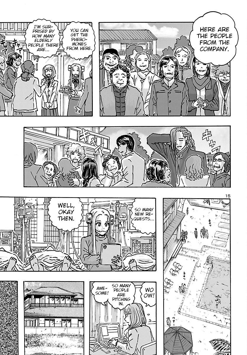 Franken Fran Frantic chapter 38 page 15