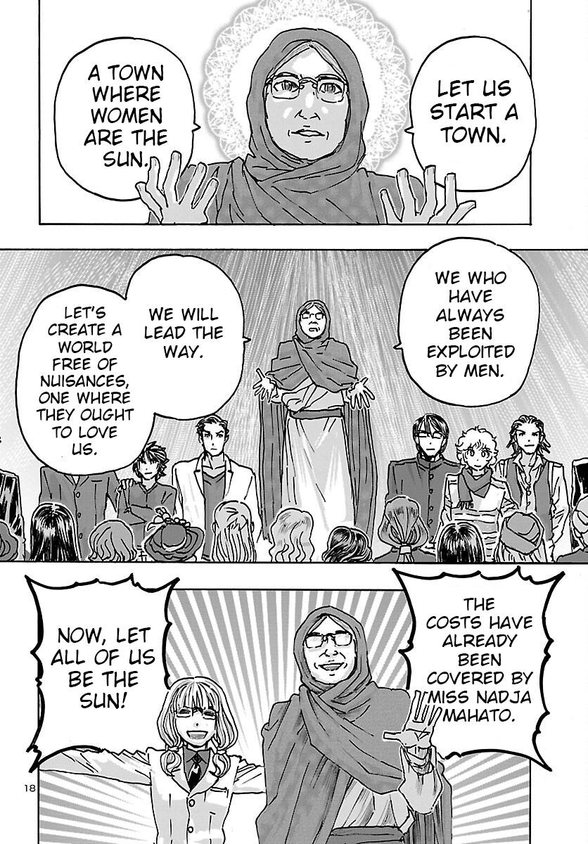 Franken Fran Frantic chapter 38 page 18