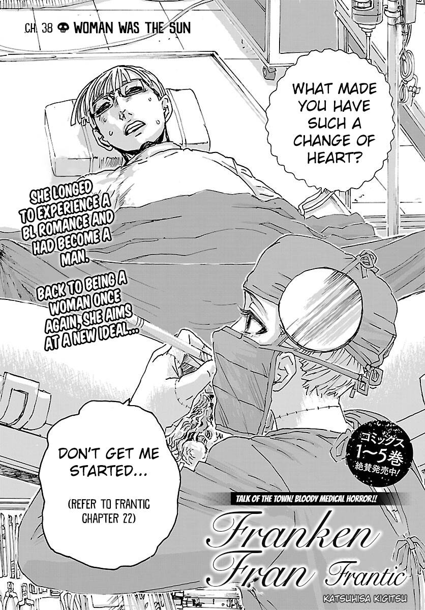 Franken Fran Frantic chapter 38 page 2