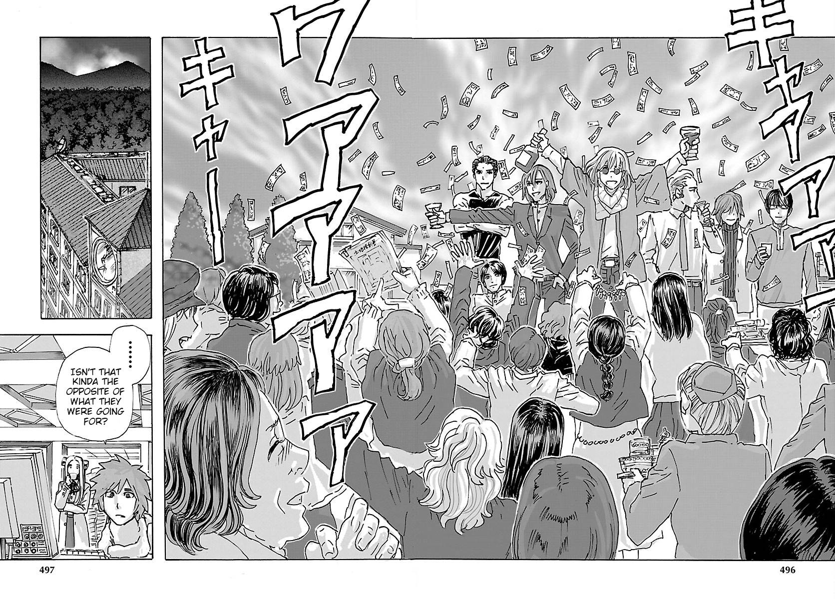 Franken Fran Frantic chapter 38 page 22