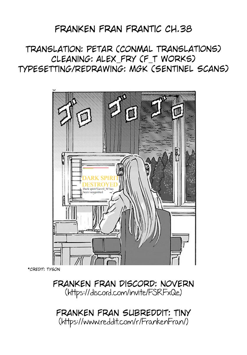 Franken Fran Frantic chapter 38 page 24