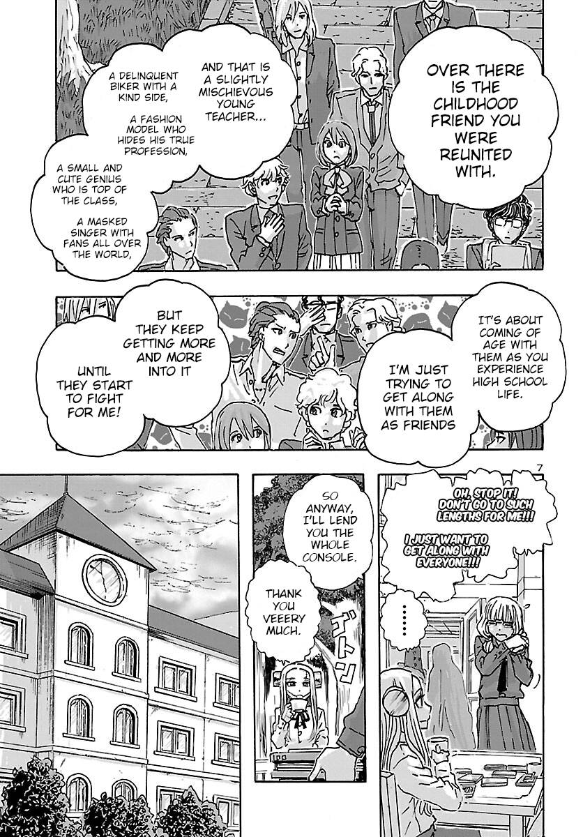 Franken Fran Frantic chapter 38 page 7