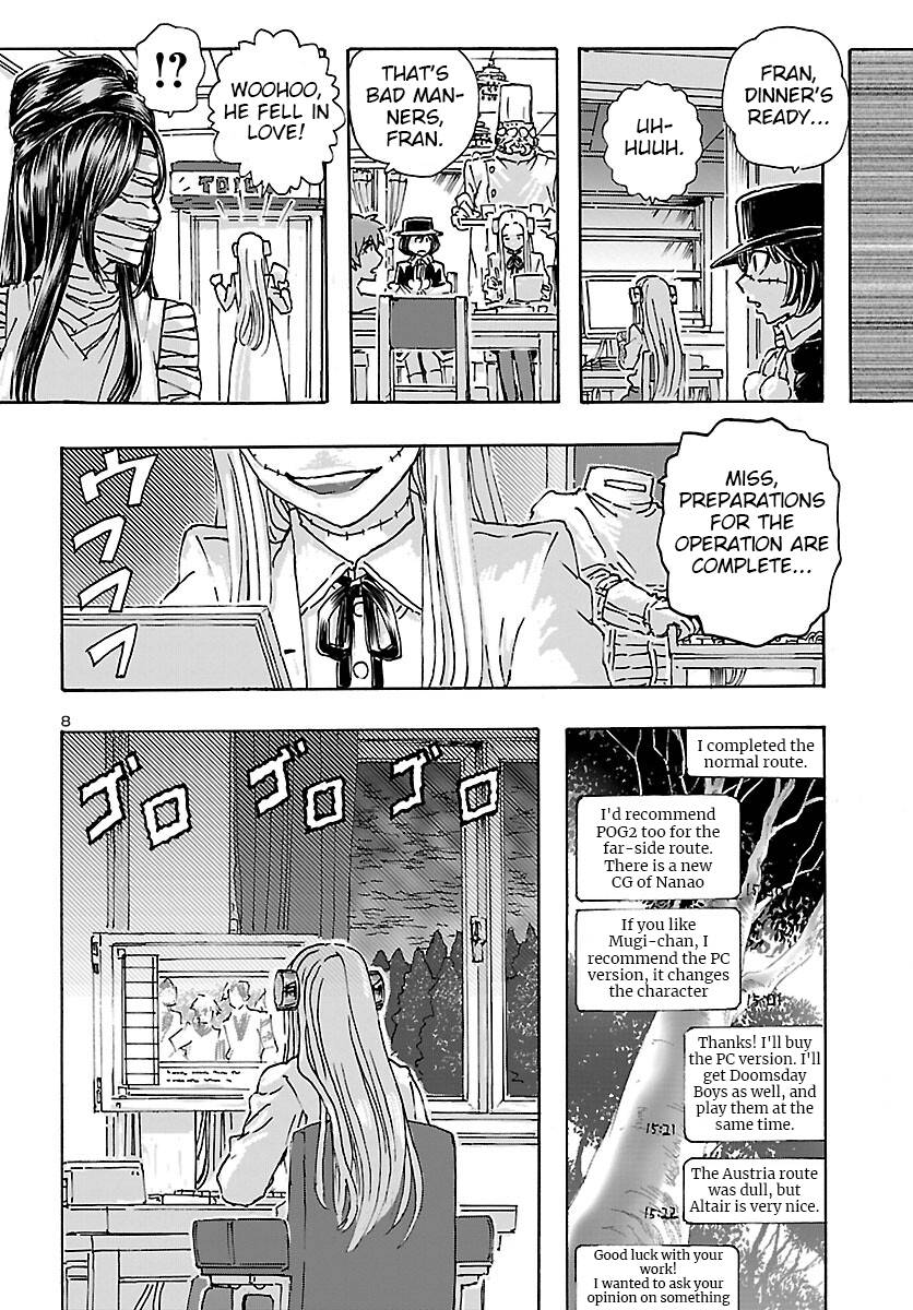 Franken Fran Frantic chapter 38 page 8