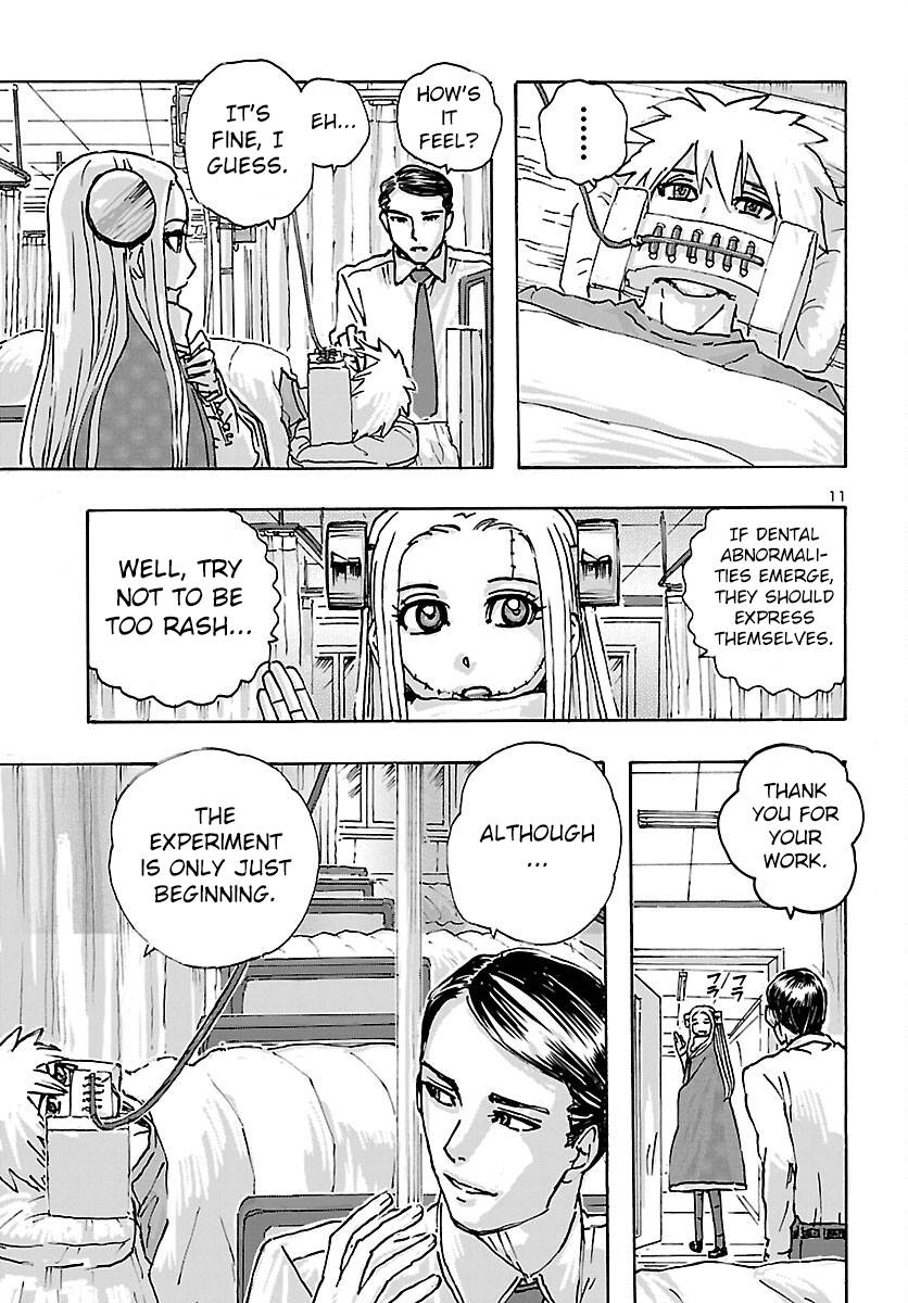 Franken Fran Frantic chapter 39 page 11