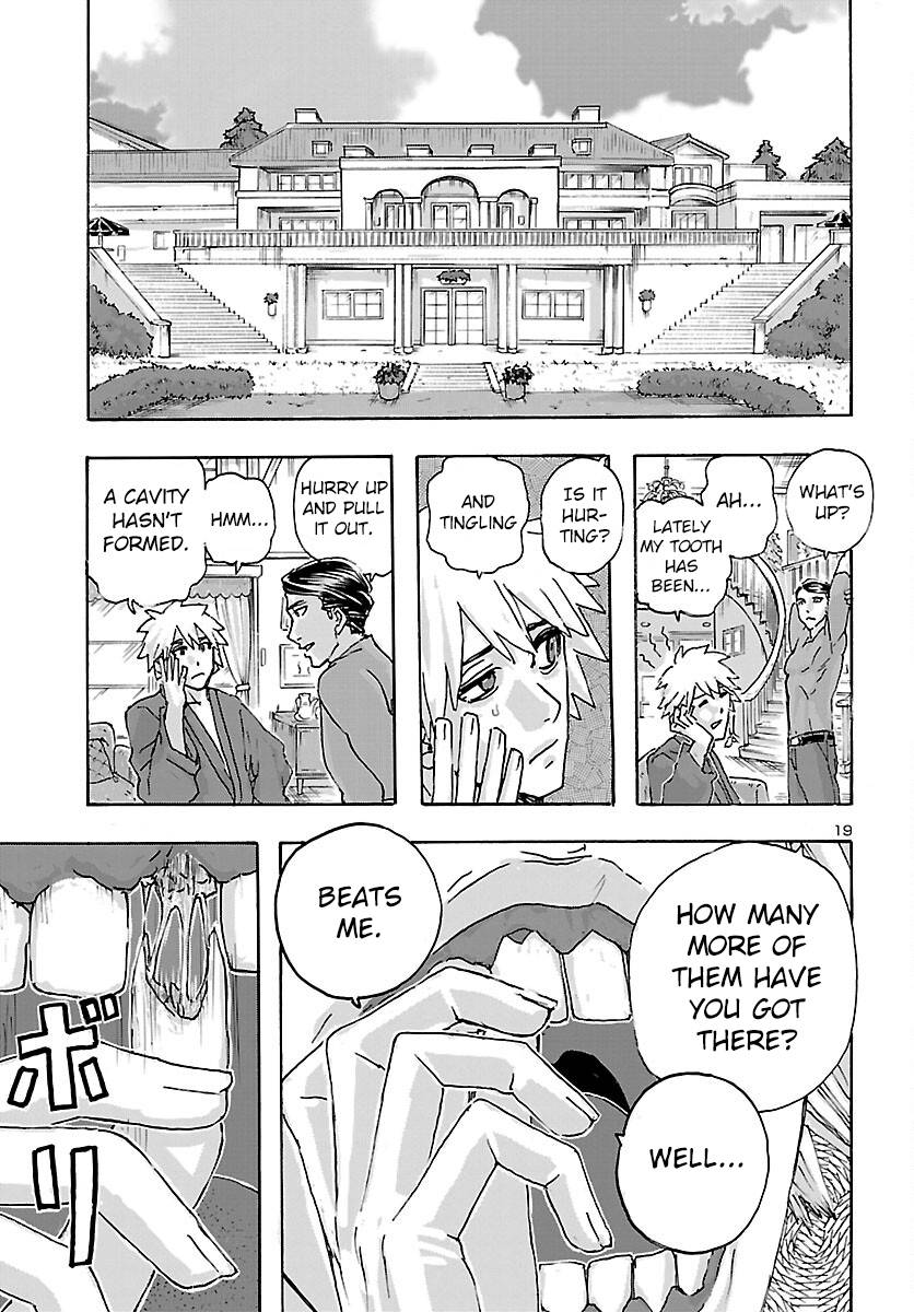 Franken Fran Frantic chapter 39 page 19