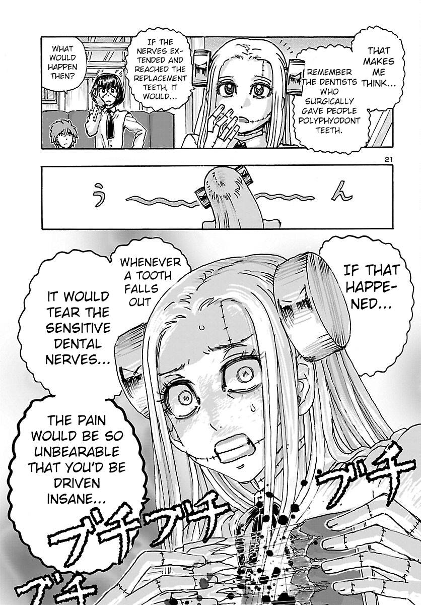 Franken Fran Frantic chapter 39 page 21