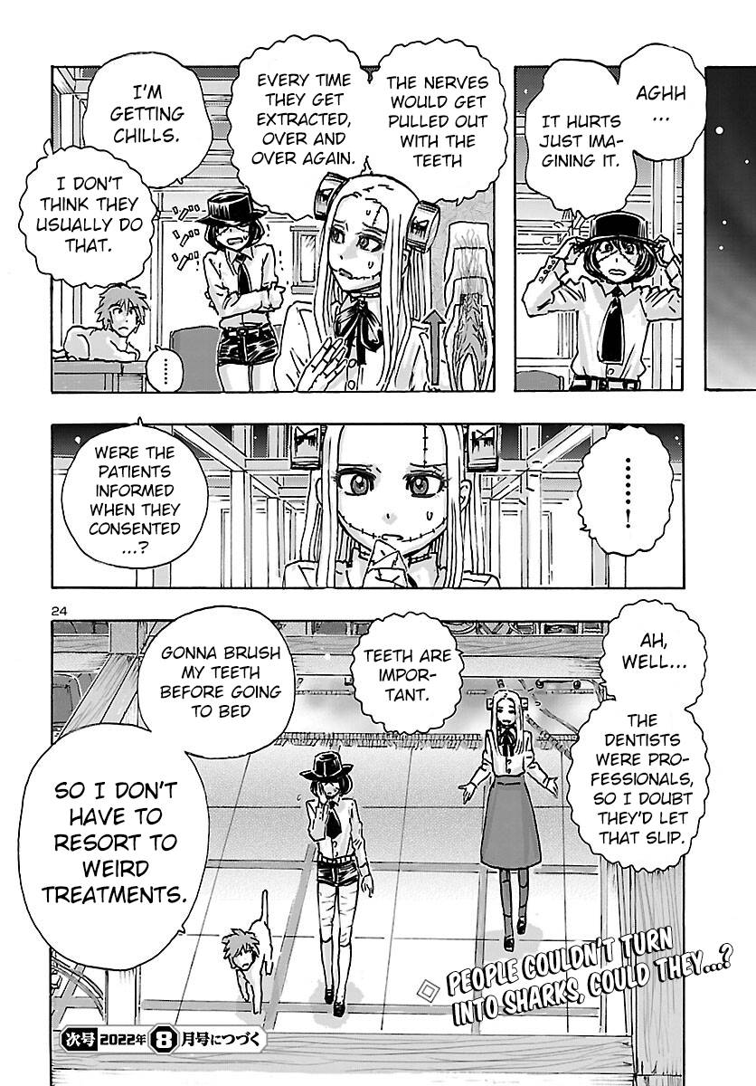 Franken Fran Frantic chapter 39 page 23