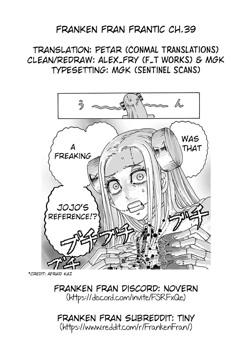 Franken Fran Frantic chapter 39 page 24