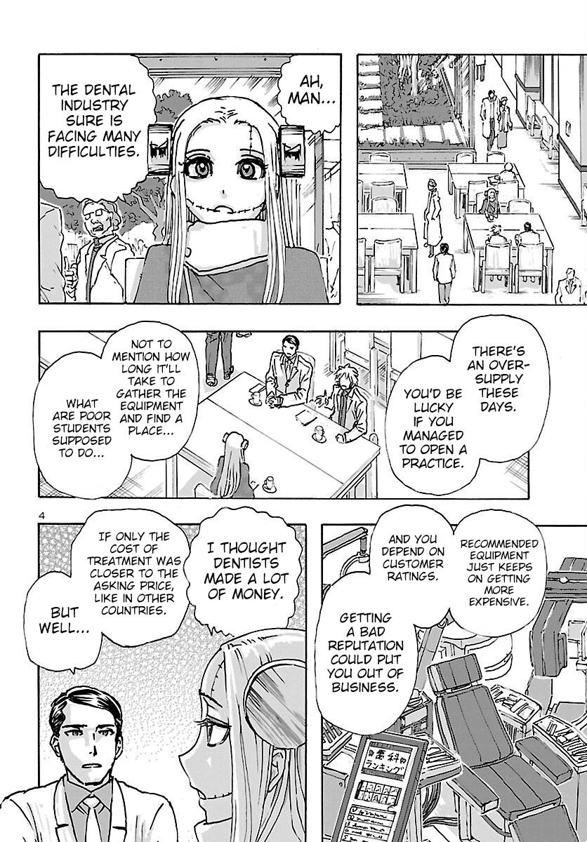 Franken Fran Frantic chapter 39 page 4