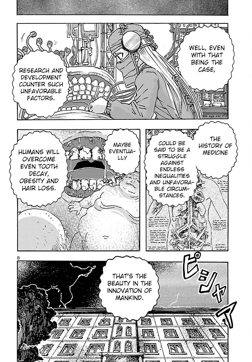 Franken Fran Frantic chapter 39 page 8