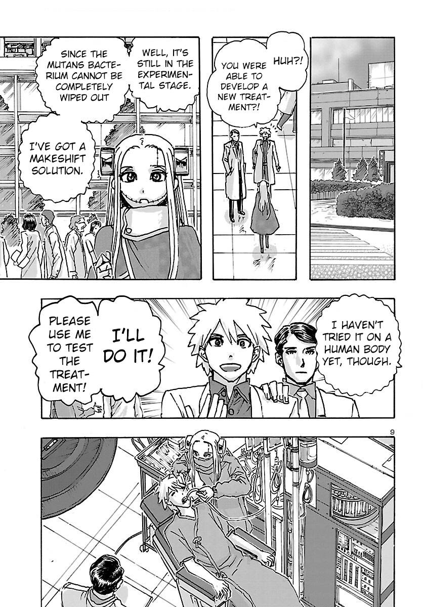 Franken Fran Frantic chapter 39 page 9