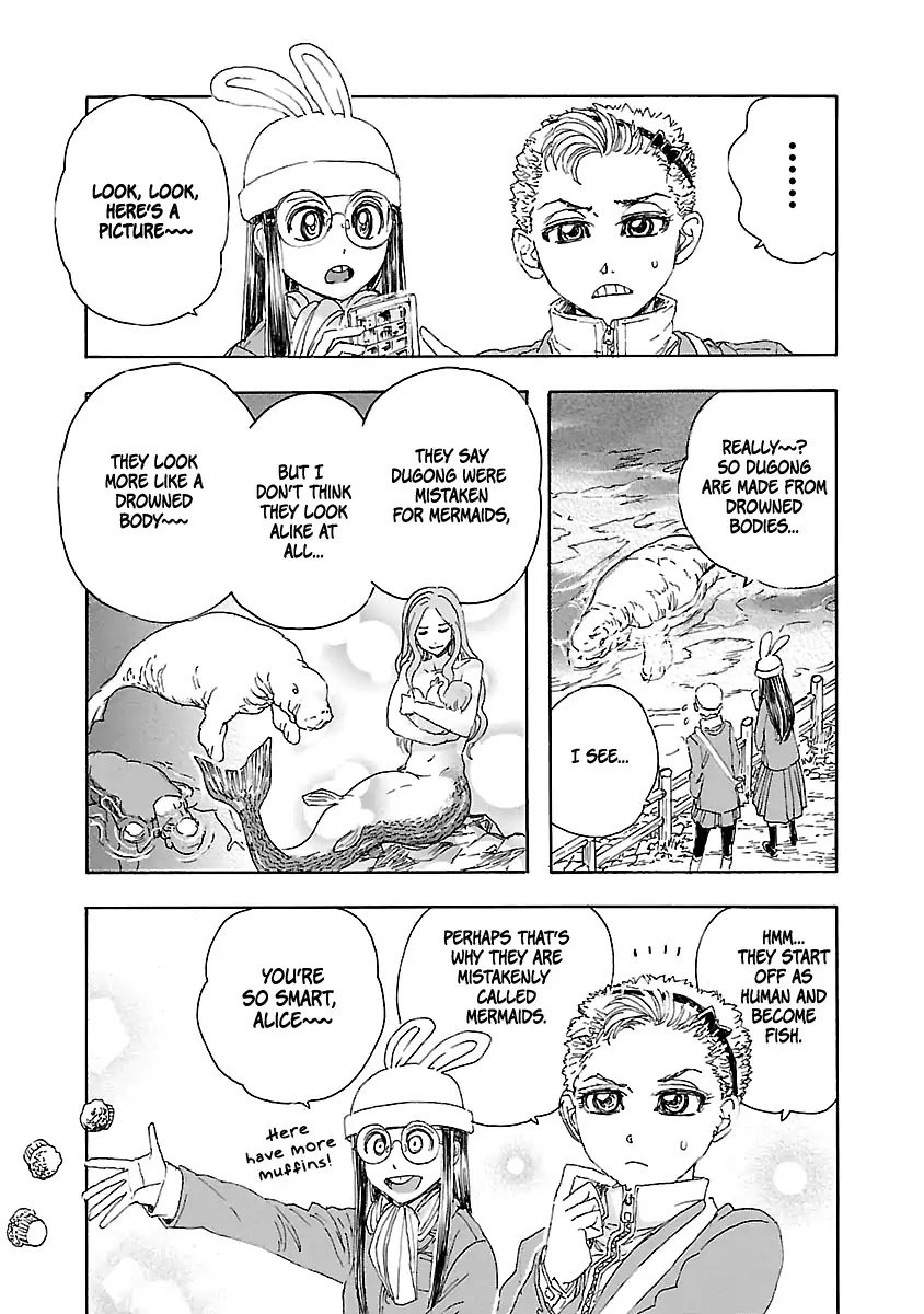 Franken Fran Frantic chapter 4 page 13