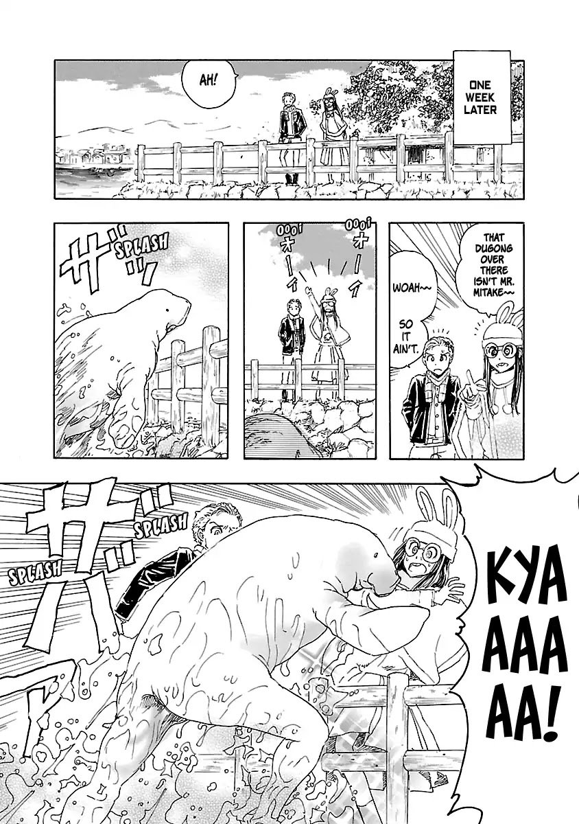 Franken Fran Frantic chapter 4 page 17