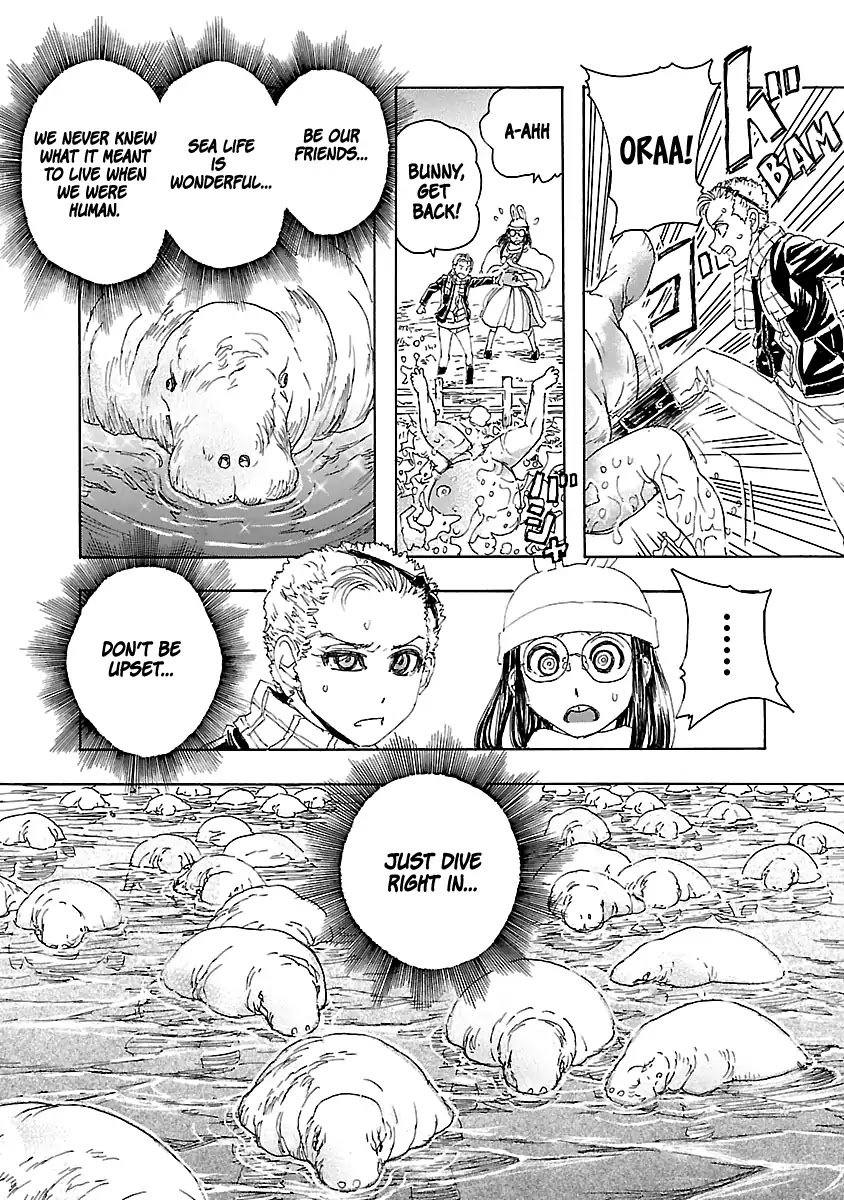 Franken Fran Frantic chapter 4 page 18