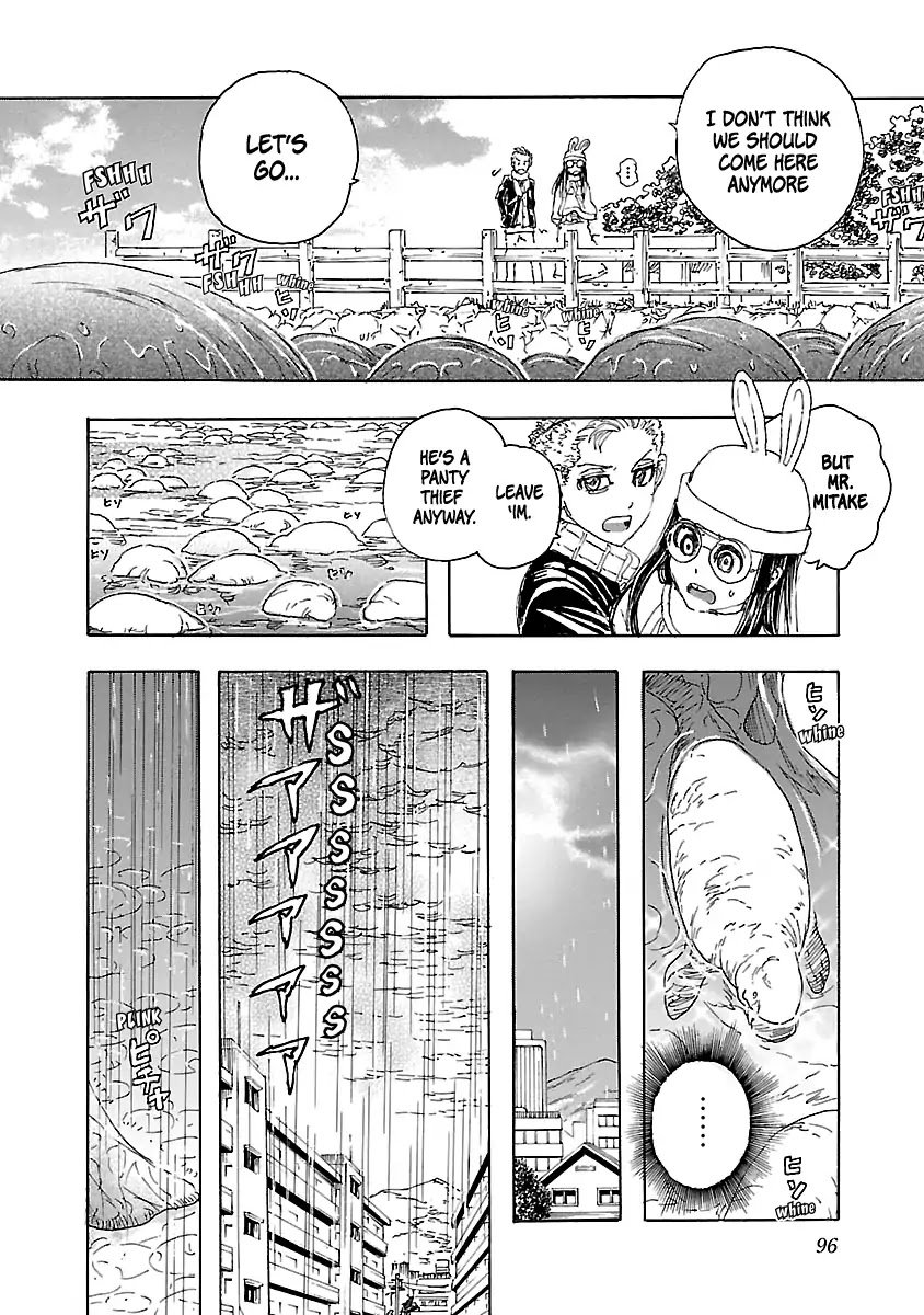 Franken Fran Frantic chapter 4 page 19