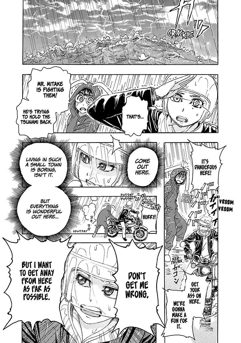 Franken Fran Frantic chapter 4 page 26