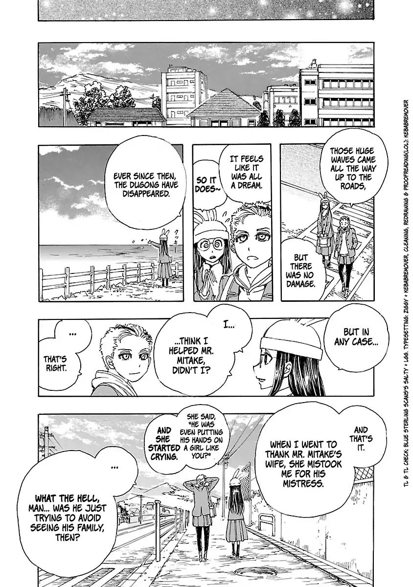 Franken Fran Frantic chapter 4 page 28