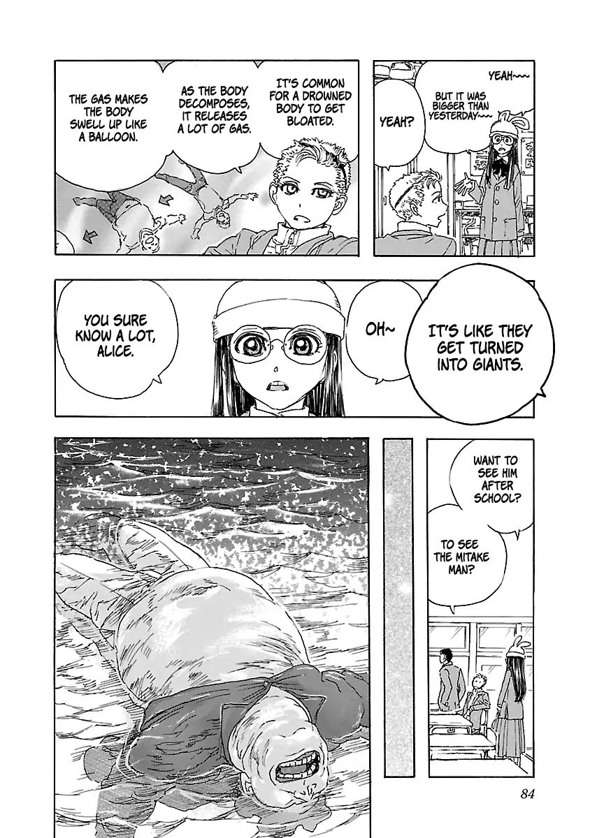 Franken Fran Frantic chapter 4 page 8