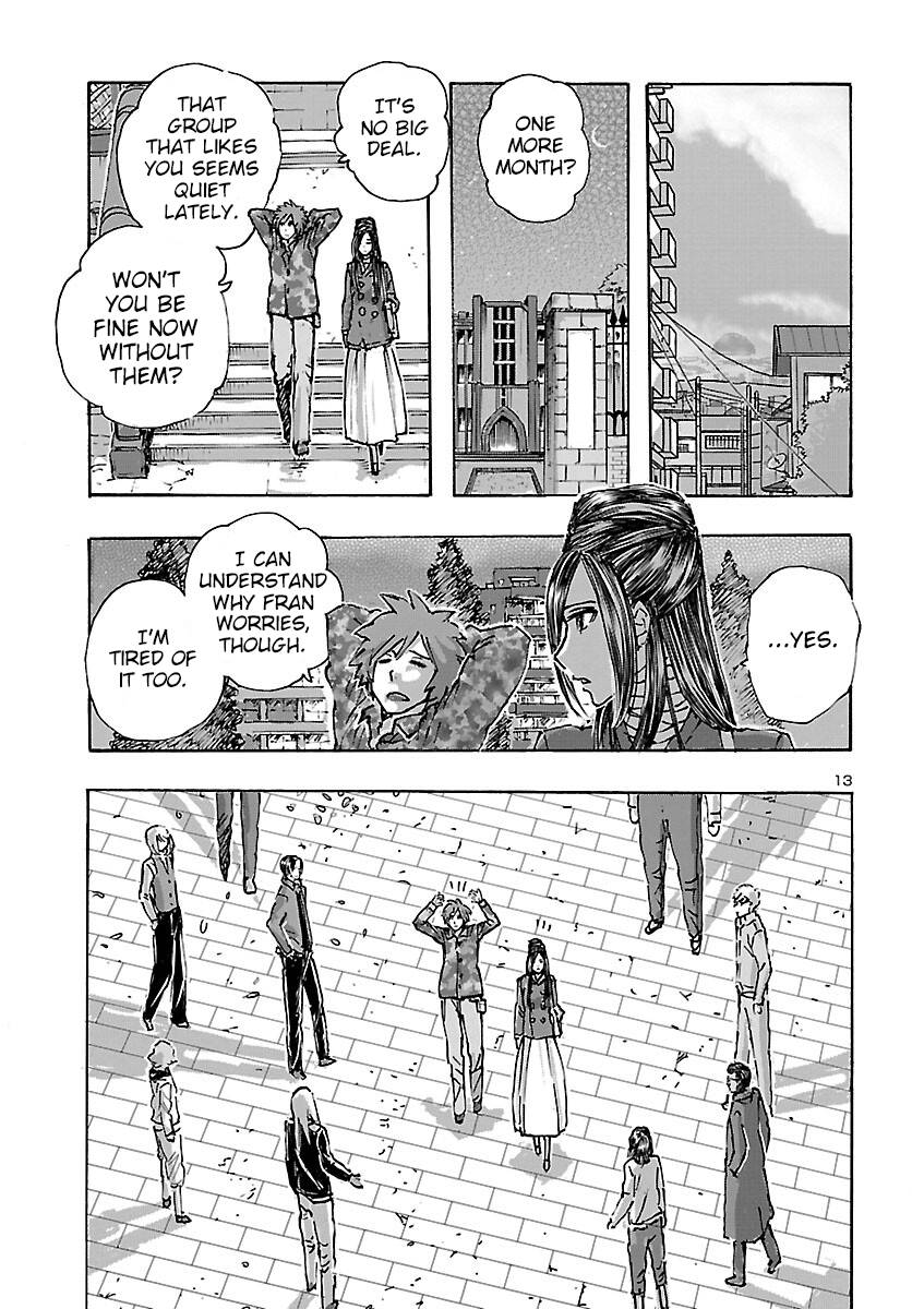 Franken Fran Frantic chapter 42 page 13