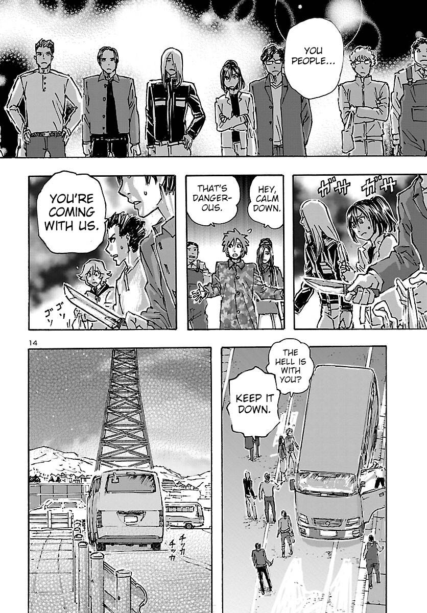 Franken Fran Frantic chapter 42 page 14