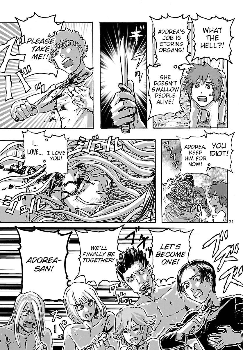 Franken Fran Frantic chapter 42 page 21