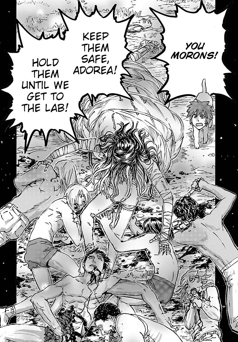 Franken Fran Frantic chapter 42 page 22