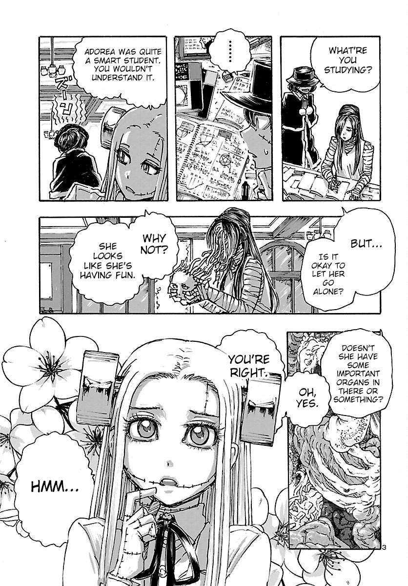 Franken Fran Frantic chapter 42 page 3