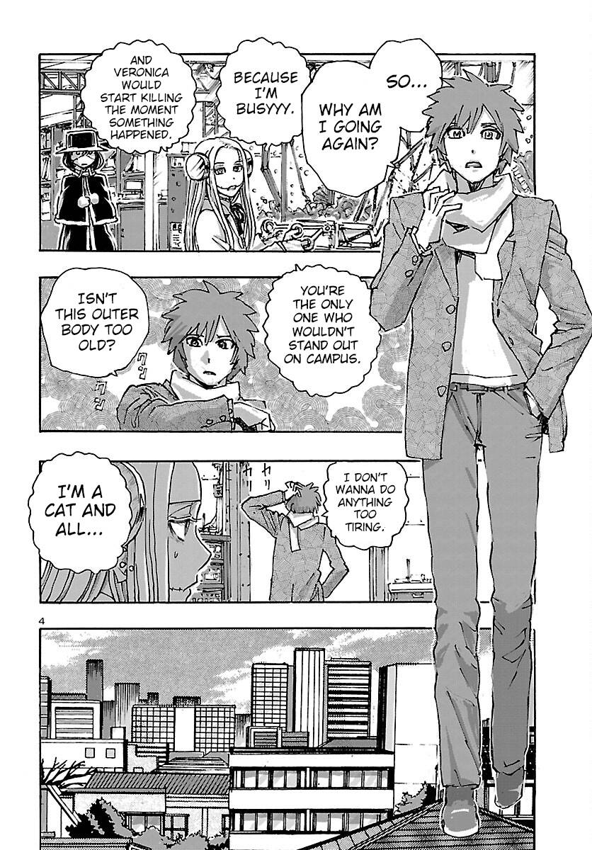 Franken Fran Frantic chapter 42 page 4