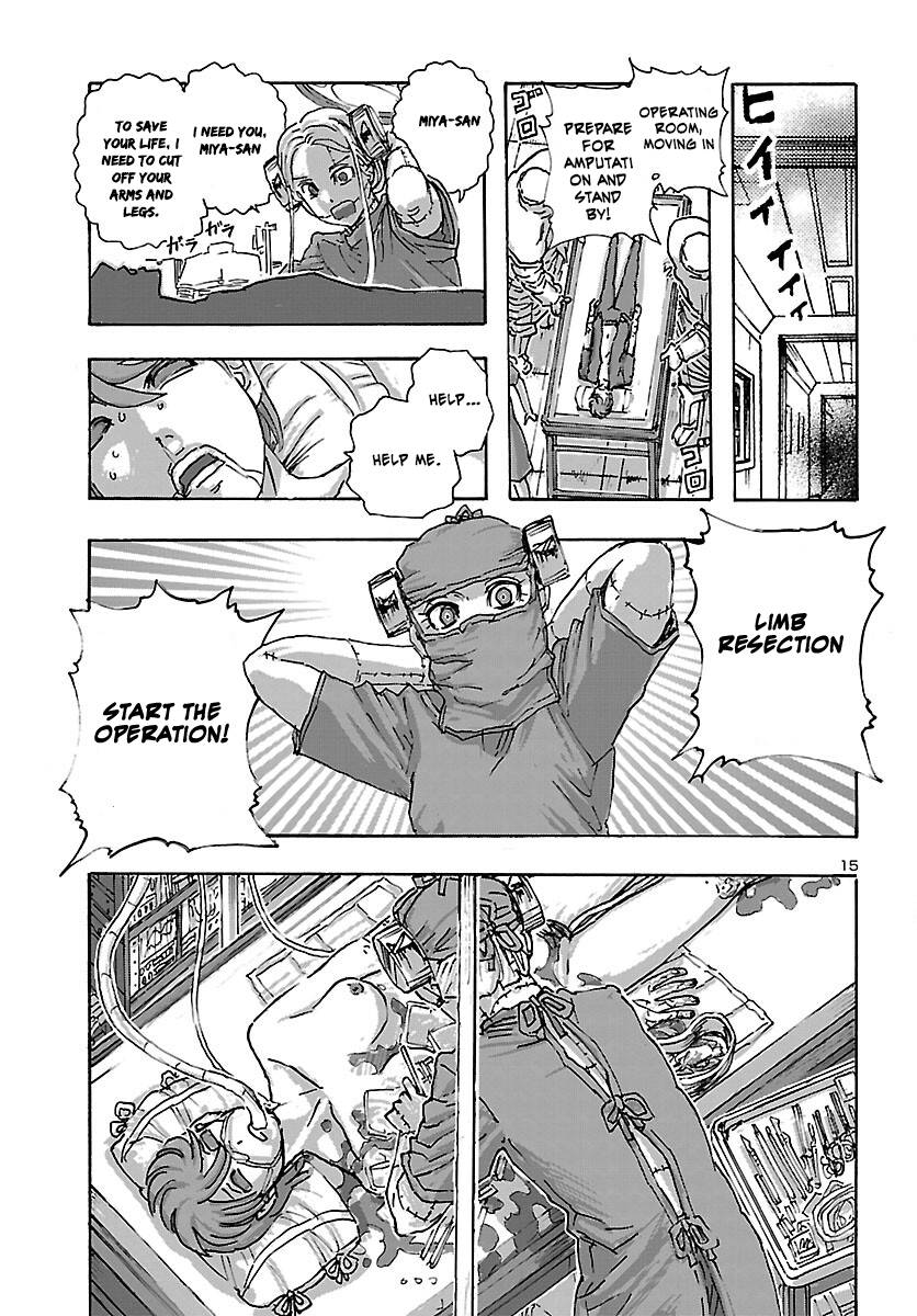 Franken Fran Frantic chapter 43 page 15