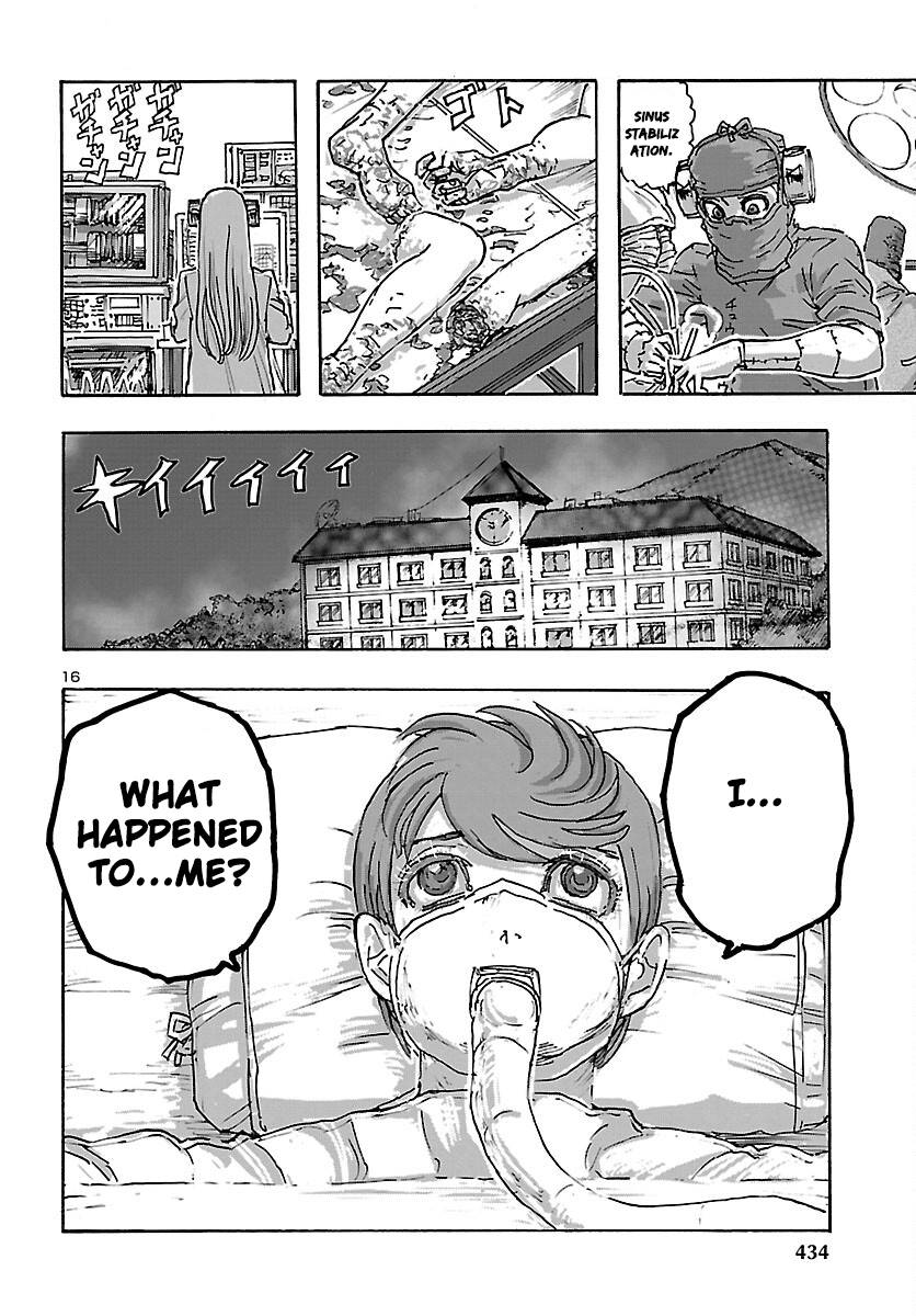 Franken Fran Frantic chapter 43 page 16