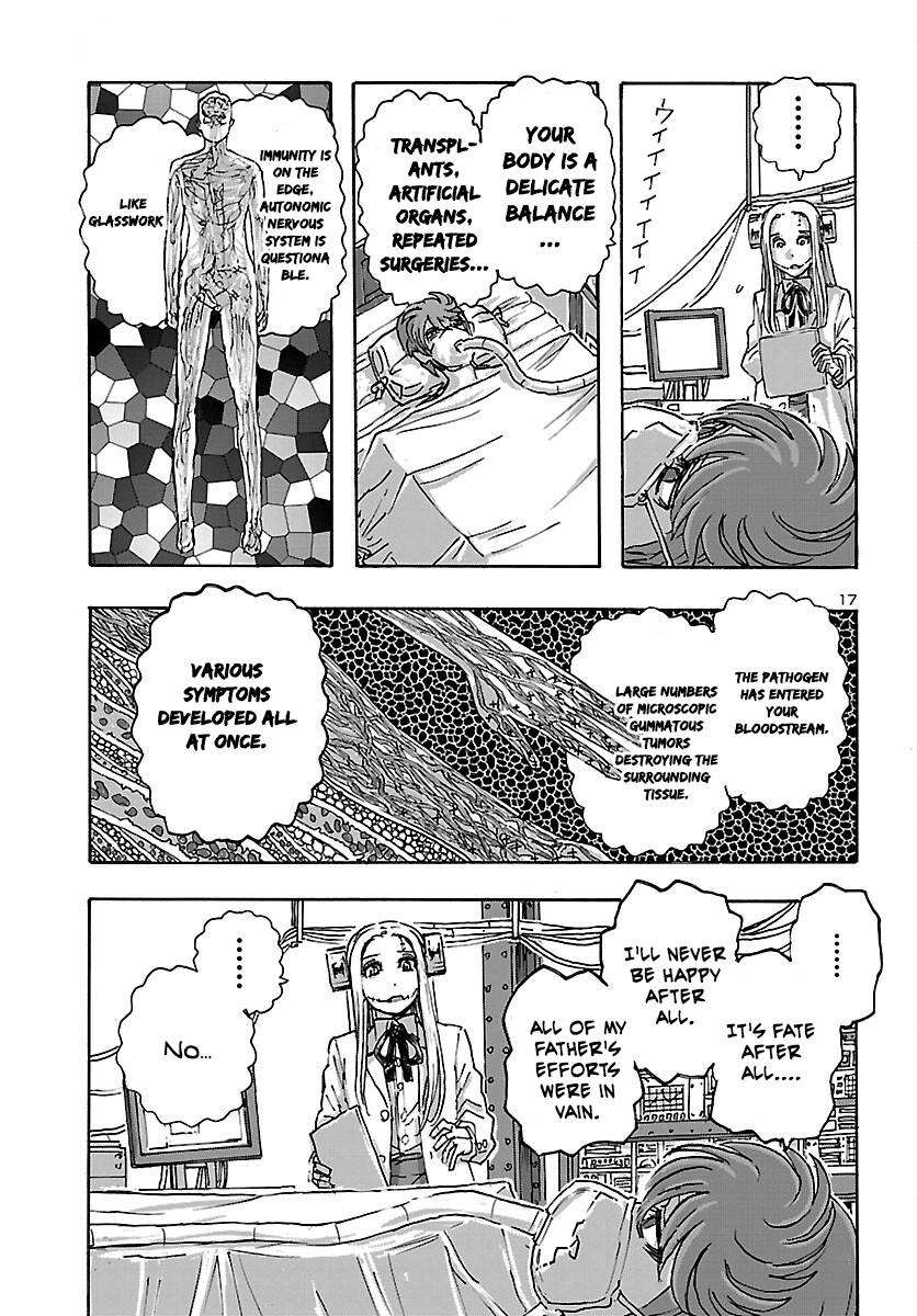 Franken Fran Frantic chapter 43 page 17