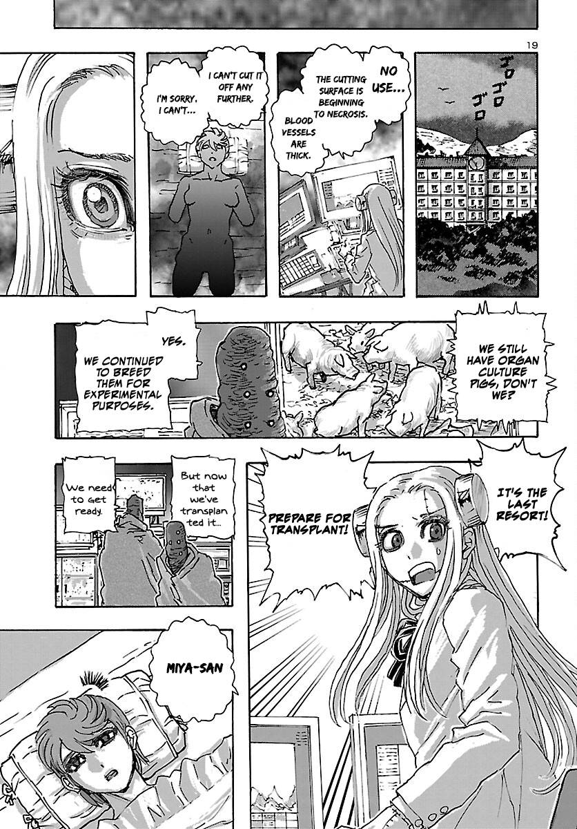 Franken Fran Frantic chapter 43 page 19