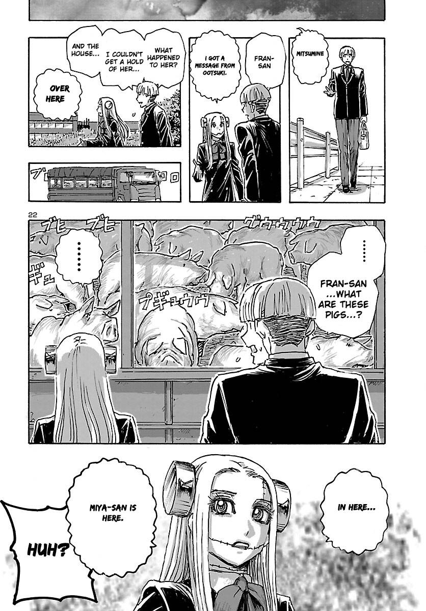 Franken Fran Frantic chapter 43 page 22